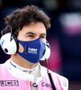 Checo Pérez no estuvo en Silverstone, a la espera de volver a someterse al test de coronavirus. (Fuente: F1)