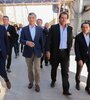 Mauricio Macri y Sergio Nardelli, cuando se mostraban juntos en público. (Fuente: NA)