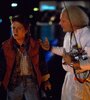 Marty McFly (Michael J. Fox) y el Doc Brown (Christopher Lloyd), personajes eternos.