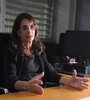 La ministra de Desarrollo Territorial y Hábitat de la Nación, María Eugenia Bielsa, anunció que el programa Procrear "volverá pronto con sus mejores prácticas" con la idea de "ampliación, mejoramiento y crédito" para viviendas. (Fuente: Guadalupe Lombardo)