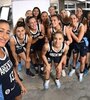 Las Gigantes, el seleccionado femenino de básquet. (Fuente: CABB)