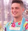 Damián Pier Basile, ganador de Bake off tras la descalificación de Samanta Casais.