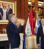 Ya de regreso, Macri deberá cumplir 14 días de aislamiento. (Fuente: AFP)