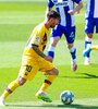 Messi anotó dos goles y se consagró Pichichi por séptima vez. (Fuente: Prensa Barcelona)