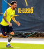 Messi busca reecontrarse con su mejor versión tras un flojo reinicio de La Liga. (Fuente: Twitter)