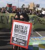 Gran cantidad de gente se acercó al Puente Rosario Victoria (Fuente: Sebastián Granata)