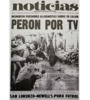 Tapa del diario Noticias (24/11/1973).