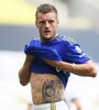 Jamie Vardy, un goleador que triunfó después de los 25 años. (Fuente: AFP)