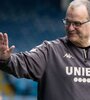 En busca de asegurar el ascenso, el Leeds de Bielsa lleva seis puntos con nueve en juego. (Fuente: AFP)