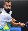 Benoit Paire, positivo de coronavirus en la burbuja de Nueva York. (Fuente: AFP)