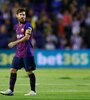 Messi viene de una frustración grande con el club de Cataluña. (Fuente: AFP)