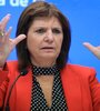 La presidenta del PRO, Patricia Bullrich, está al frente de la campaña nacional de afiliación. (Fuente: NA)