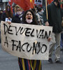 El jueves, a tres meses de la desaparición, hubo una marcha en Bahía Blanca.