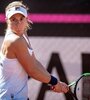 Podoroska ganó en sets corridos en el torneo italiano.