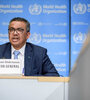 Tedros Adhanom Ghebreyesus informó que la cifra de fallecidos en el mundo por coronavirus superó los 680 mil casos. (Fuente: AFP)