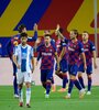 El Espanyol perdió la categoría justamente ante su rival regional, Barcelona. (Fuente: AFP)