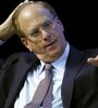 Larry Fink, CEO de BlackRock, el líder de los fondos de inversión acreedores.