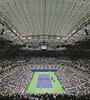 El Arthur Ashe, escenario principal del US Open.  (Fuente: AFP)