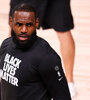 A LeBron James no le importa lo que pueda hacer Trump. (Fuente: AFP)