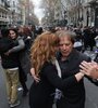 Una de las últimas protestas de los milongueros, frente a la Legislatura porteña. (Fuente: Pablo Piovano)