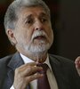 El excanciller brasileño, Celso Amorim.