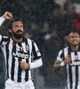 Andrea Pirlo, en sus buenas épocas de jugador con Juventus. (Fuente: NA)