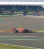 Max Verstappen cortó la racha de los Mercedes y se quedó con el triunfo en Silverstone. (Fuente: Prensa F1)