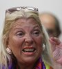 Elisa Carrió está volviendo. O nunca se fue, según dicen de su entorno. (Fuente: Bernardino Avila)