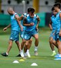 Los jugadores de Racing se encontrarán esta semana en Avellaneda. (Fuente: Fotobaires)