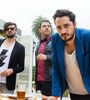 Este viernes, Cuentos Borgeanos hará su recital despedida online. Y el sábado, su cantante Abril Sosa meterá show solista. (Fuente: Cuentos Borgeanos |Prensa)