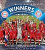 El Bayern Múnich, un campeón que quedará en la historia de la Champions. (Fuente: AFP)