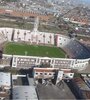 Vista panorámica del Tomás Adolfo Ducó, el estadio de Huracán.