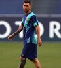 Messi todavía no regresó a los entrenamientos con el Barcelona. (Fuente: EFE)