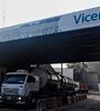 La planta de Vicentin sigue operando, pero supuestamente en manos de terceros. (Fuente: Télam)