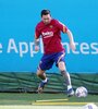 Se terminaron las vacaciones para Messi. (Fuente: Prensa Barcelona)