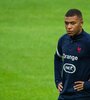 Mbappé se pierde el partido de este martes. (Fuente: AFP)