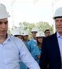 Larreta aprovechó su vínculo con Macri para sumar fondos para la Ciudad (Fuente: EFE)