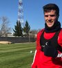 Fabricio Bustos se encuentra entrenando en Independiente. (Fuente: NA)