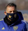 Russo vuelve, pero con los cuidados necesarios. (Fuente: Foto Prensa Boca)