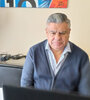 Claudio Tapia, presidente de la AFA, participó de la sesión virtual. (Fuente: NA)