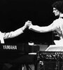 García y Spinetta en 1980, un respeto y amor que iba más allá de rivalidades. (Fuente: Gentileza Juan José Quaranta)