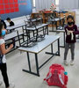 El gobierno israelí adelantó un día el cierre de las escuelas y guarderías. (Fuente: AFP)