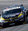 Facundo Ardusso, con su Renault, será uno de los grandes animadores del Súper TC2000. (Fuente: Télam)