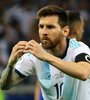 Lionel Messi, está habilitado para jugar el 8 de octubre ante Ecuador. (Fuente: AFP)