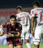 Borré iguala para River en el Morumbí.