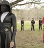 "Watchmen" presenta una realidad alternativa donde héroes y villanos intercambian roles.  