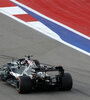 Lewis Hamilton, no pudo este domingo alcanzar a Schumi. (Fuente: AFP)