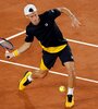 Diego Schwartzman, el mejor tenista argentino del momento. (Fuente: AFP)