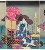 Grabado de Utagawa Kunisada, 1847-1852