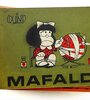 La legendaria tapa original del primer tomo de Mafalda (Fuente: Xavier Martín)